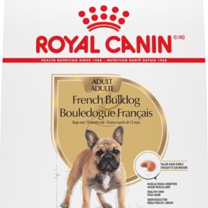 Royal Canin Breed Health Nutrition French Bulldog Adult Dry Dog Food, 6 lb Bag