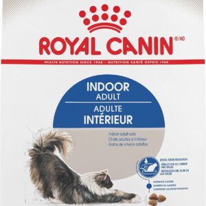 Royal Canin Feline Health Nutrition Indoor Adult Dry Cat Food, 7 lb Bag