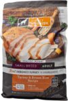 SIMPLY NOURISH Small Breed Adult Healthy Weight Turkey and Brown Rice Dry Dog Food, 5 Pound Bag