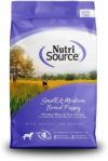 Tuffy'S Pet Food Nutrisource 1.5-Pound Chicken And Rice Formula Breed Dry Puppy Food, Small/Medium