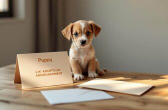 How to Write the Perfect Puppy Adoption Announcement – The Dogington Post