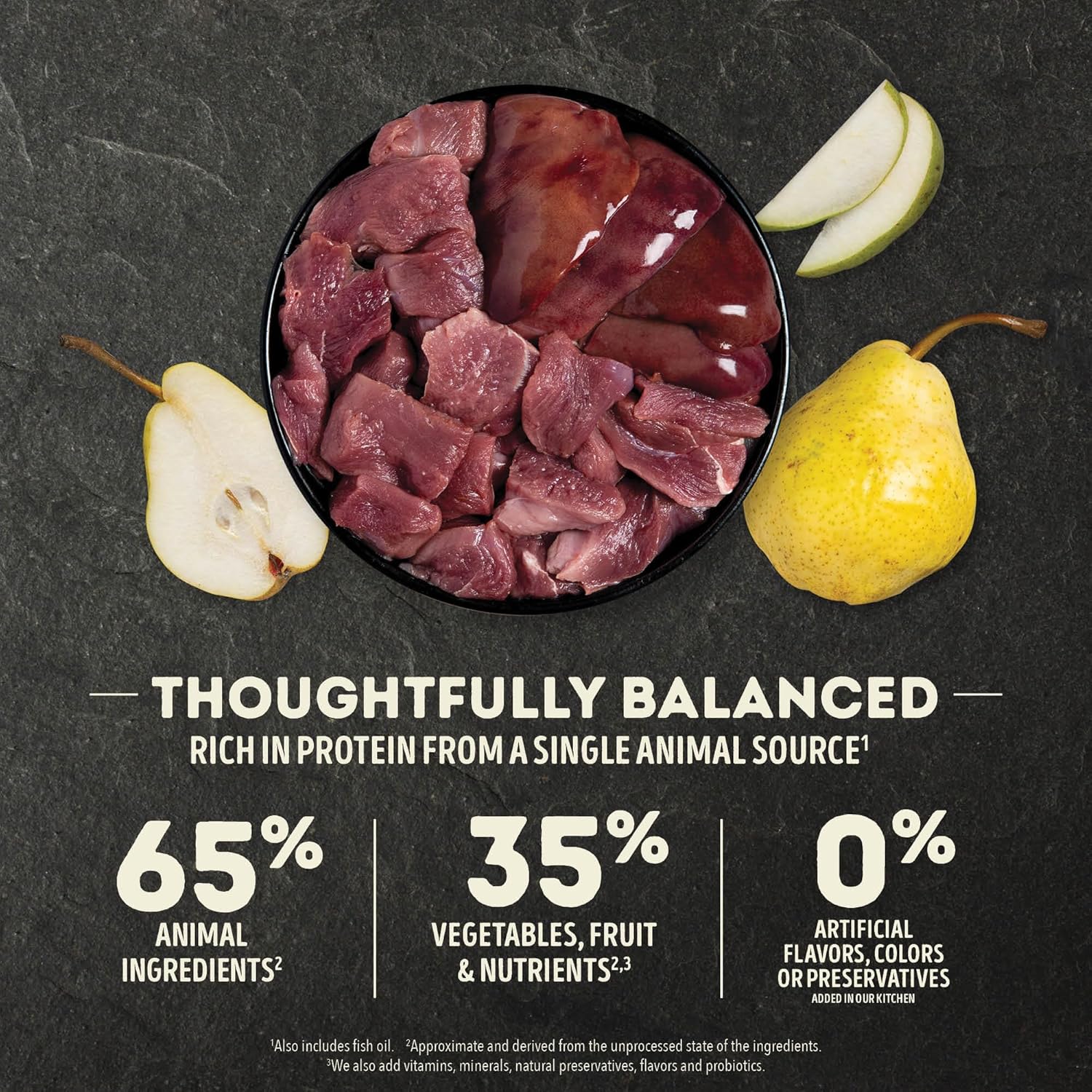 ACANA Singles Limited Ingredient Grain Free High Protein Dry Dog Food Duck & Pear Recipe 4.5lb Bag - Image 4