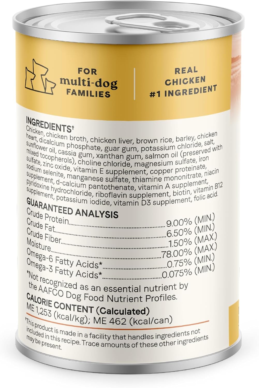Canidae All Life Stages Premium Wet Dog Food for All Breeds, All Ages, Chicken & Rice Recipe, 13 oz. (Case of 12) - Image 4