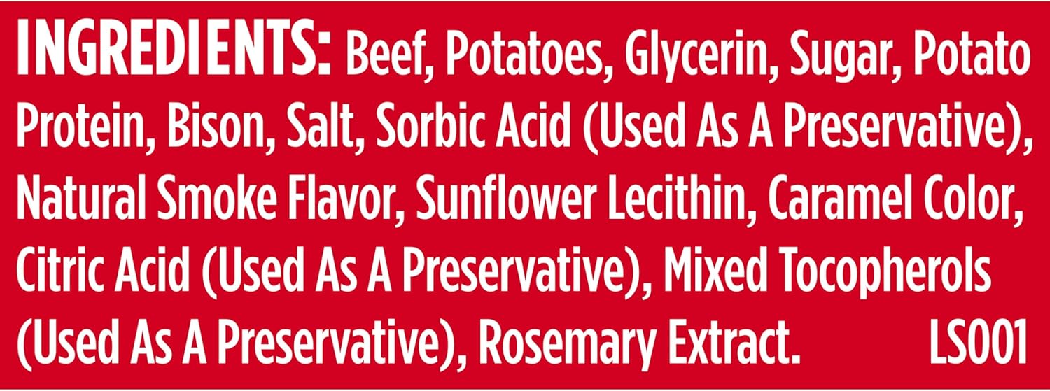 Nutrish Burger Bites Dog Treats, Beef Recipe with Bison, Valentine's for Dogs, 12 oz. Pouch (Rachael Ray) - Image 4