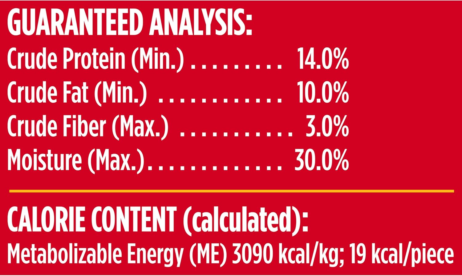 Nutrish Burger Bites Dog Treats, Beef Recipe with Bison, Valentine's for Dogs, 12 oz. Pouch (Rachael Ray) - Image 5
