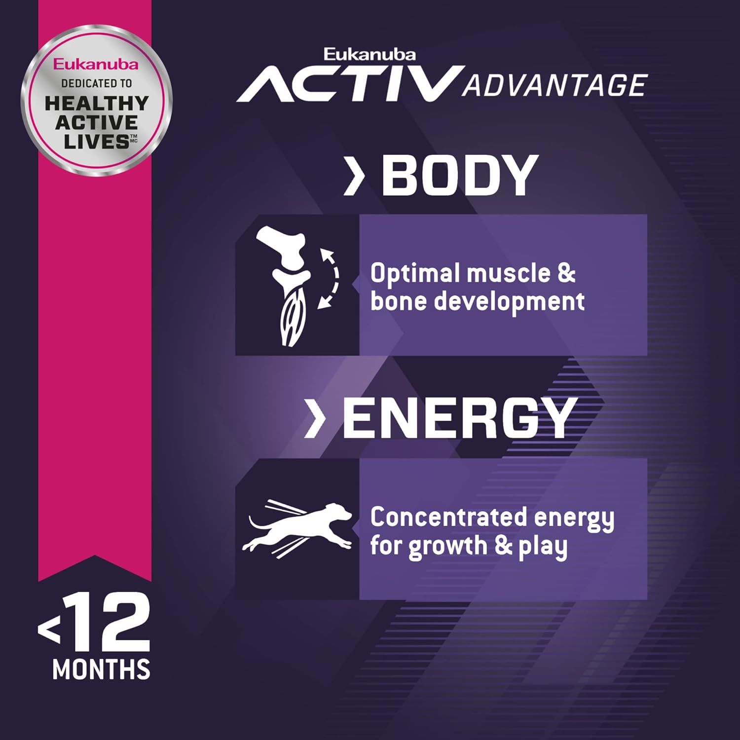 Eukanuba Puppy Large Breed Dry Dog Food, 30 lb Bag - Image 3