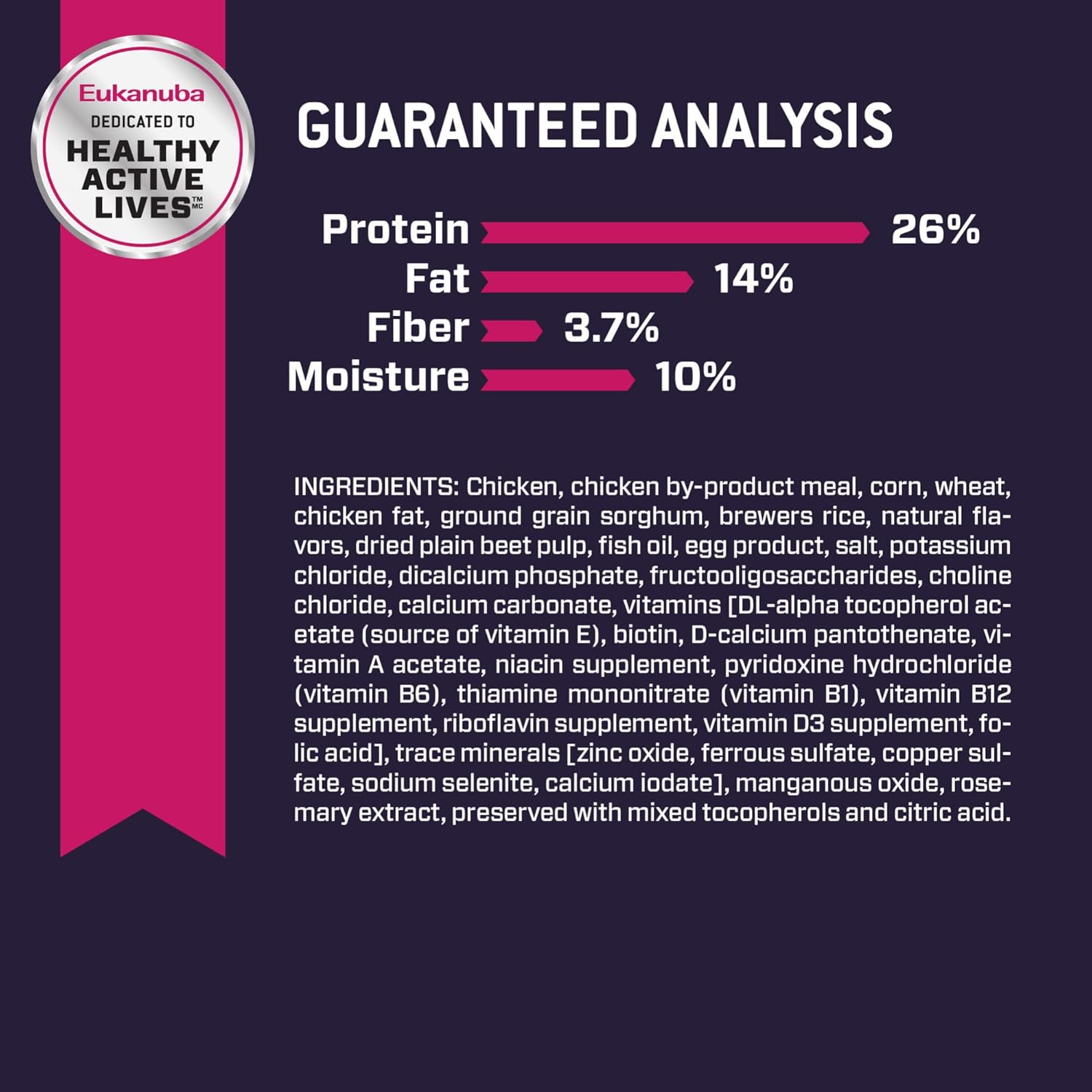 Eukanuba Puppy Large Breed Dry Dog Food, 30 lb Bag - Image 7