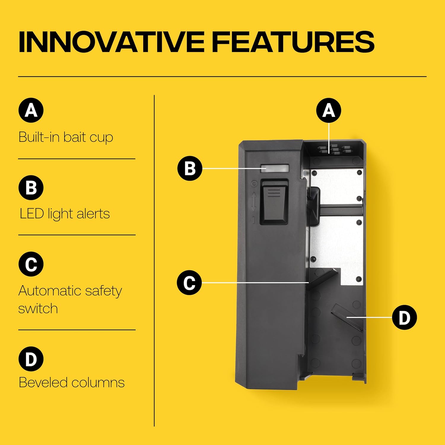 Victor Humane Mouse Traps Indoor for Home - M250BSR-2 - No Touch Electric Mouse Traps for Home, Pack of 2 - Image 11