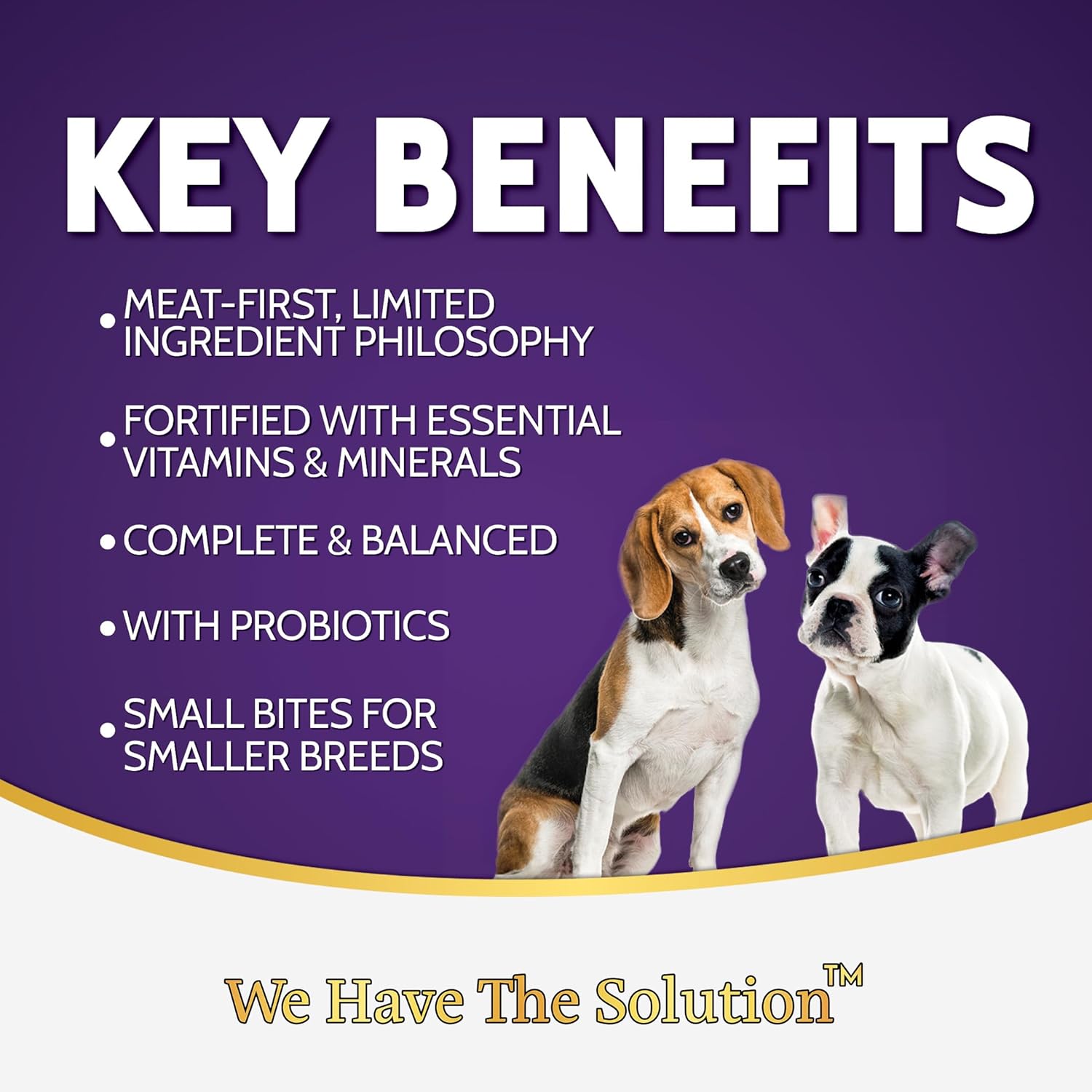 Zignature Kangaroo Limited Ingredient Formula Dry Dog Food Small Bites Dry Dog Food 4lb - Image 3