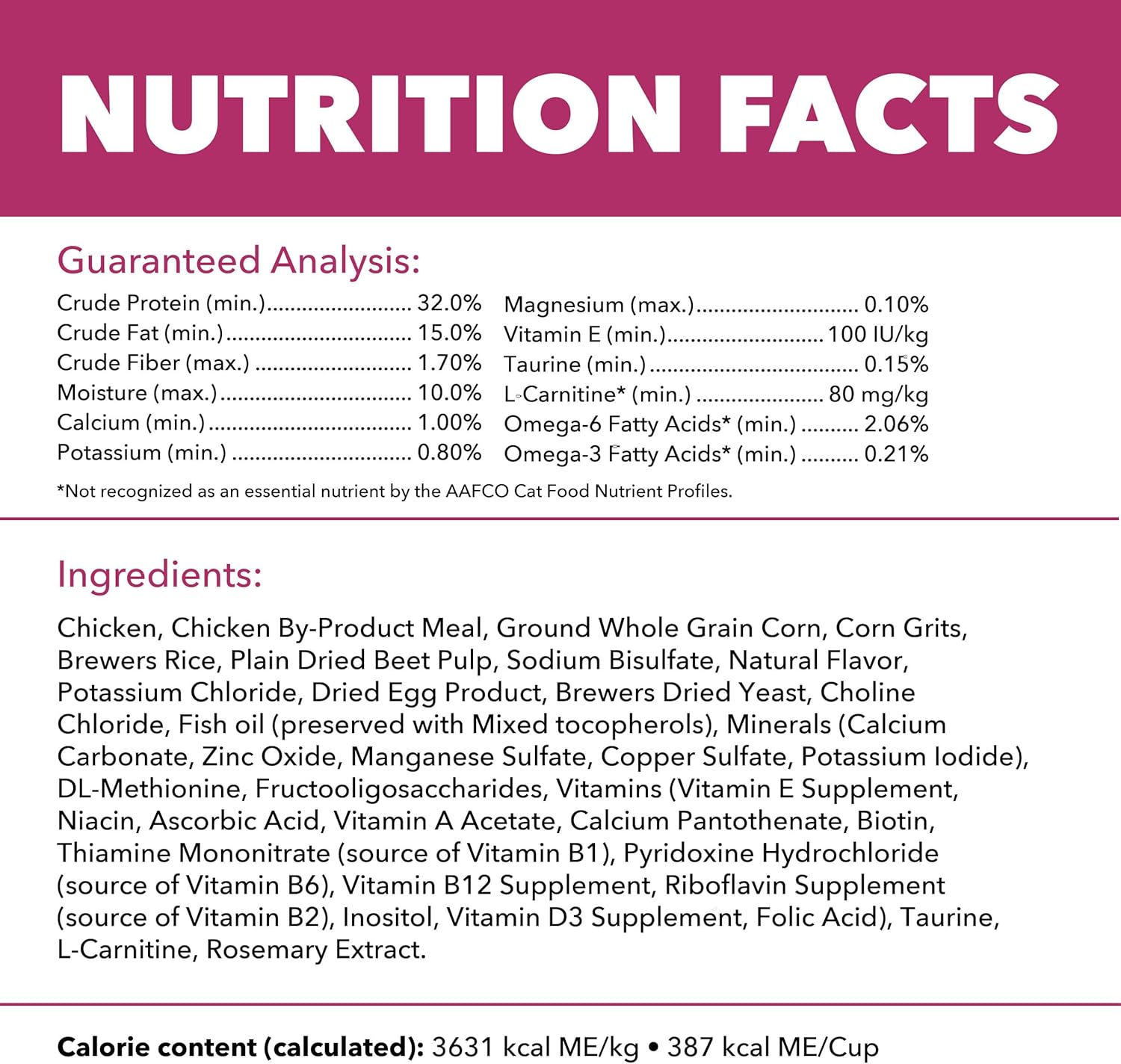 IAMS Proactive Health Adult Urinary Tract Health Dry Cat Food with Chicken, 7 lb. Bag - Image 8