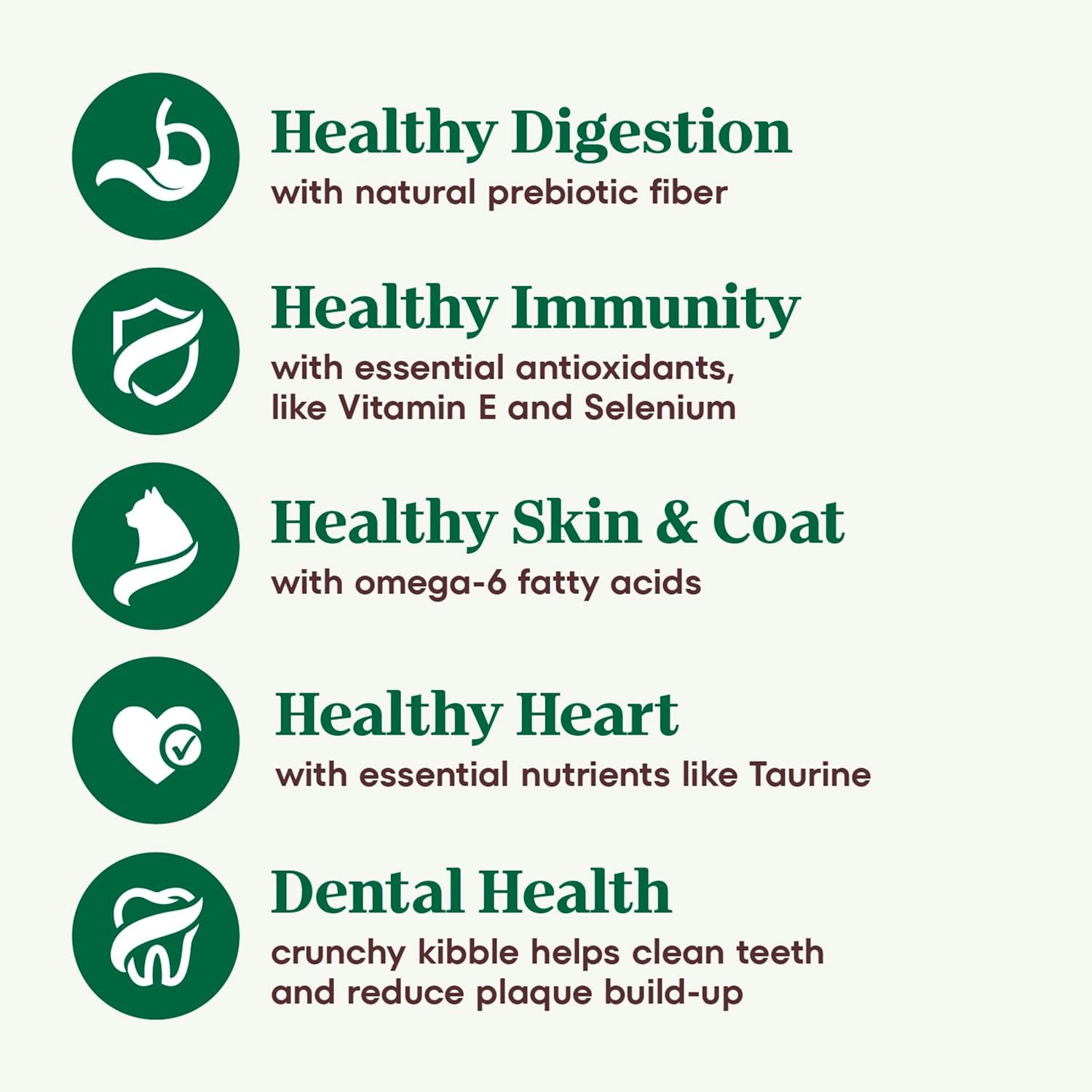 Nutro Wholesome Essentials Dry Cat Food, Adult Cat Food Dry Salmon & Brown Rice Recipe, 5 lb. Bag - Image 5