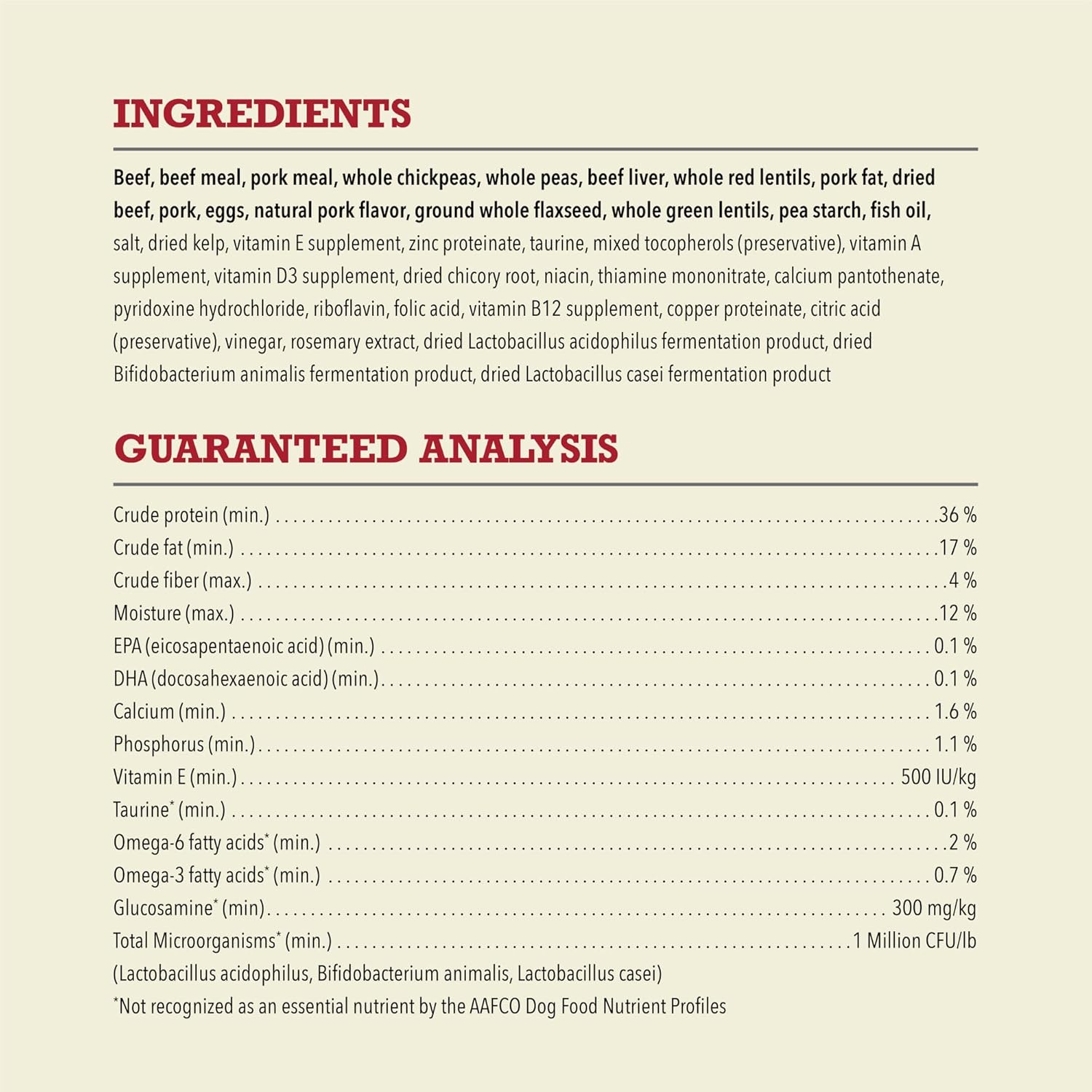 ACANA Butcher’s Favorites Grain-Free Dry Dog Food Farm-Raised Beef & Liver Recipe 4lb Bag - Image 6