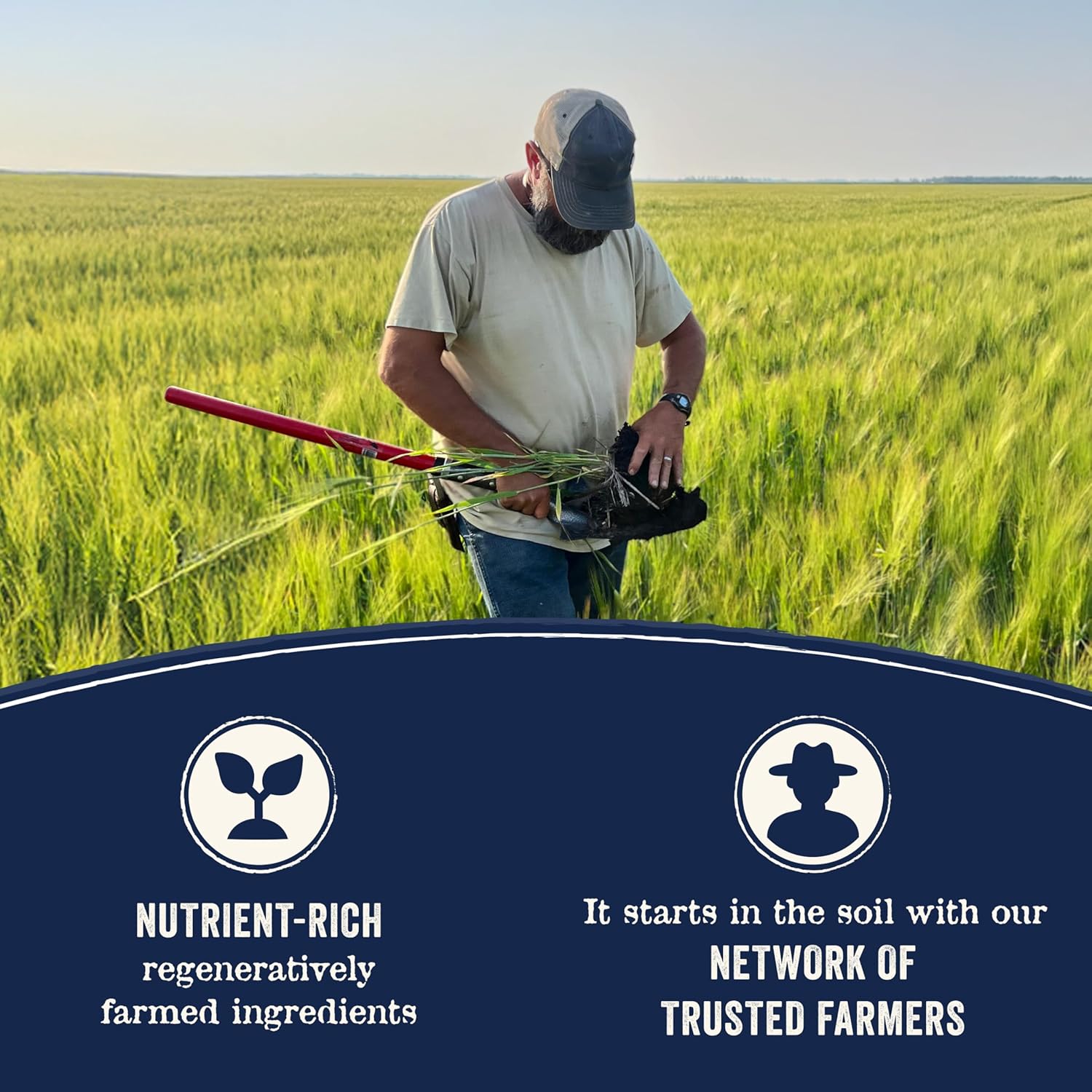 Canidae Pure Farm to Bowl Wild-Caught Salmon & Oatmeal, Puppy, Dog Food, 22lb - Image 5