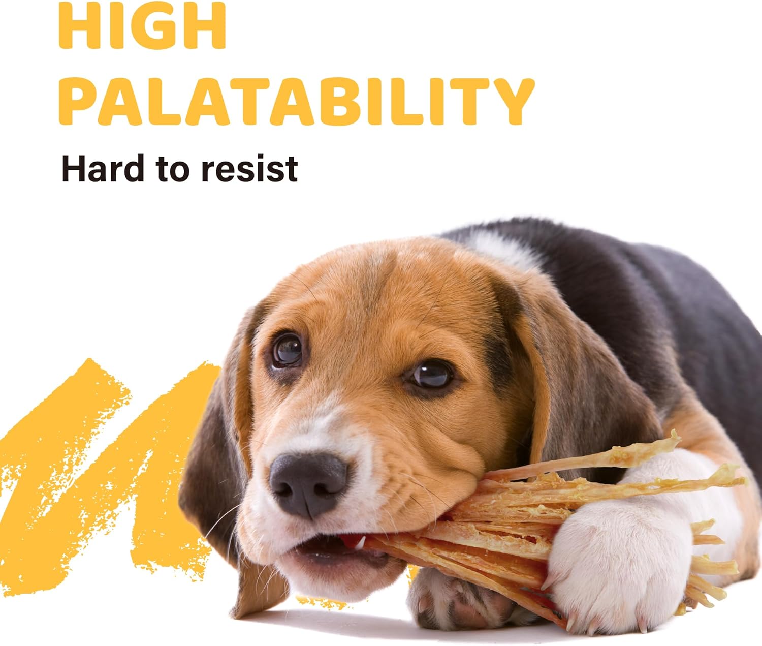 iPaw Turkey Tendons for Dogs, 100% Turkey and US Sourced Raw Material, Hypoallergenic, All Natural Human Grade Puppy Chew, Rawhide Alternative Dog Treats, 1 Pack Strip (Large) - Image 5