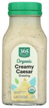 365 By Whole Foods Market, Organic Caesar Dressing, 12 Fl Oz