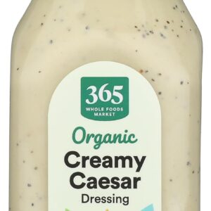 365 By Whole Foods Market, Organic Caesar Dressing, 12 Fl Oz