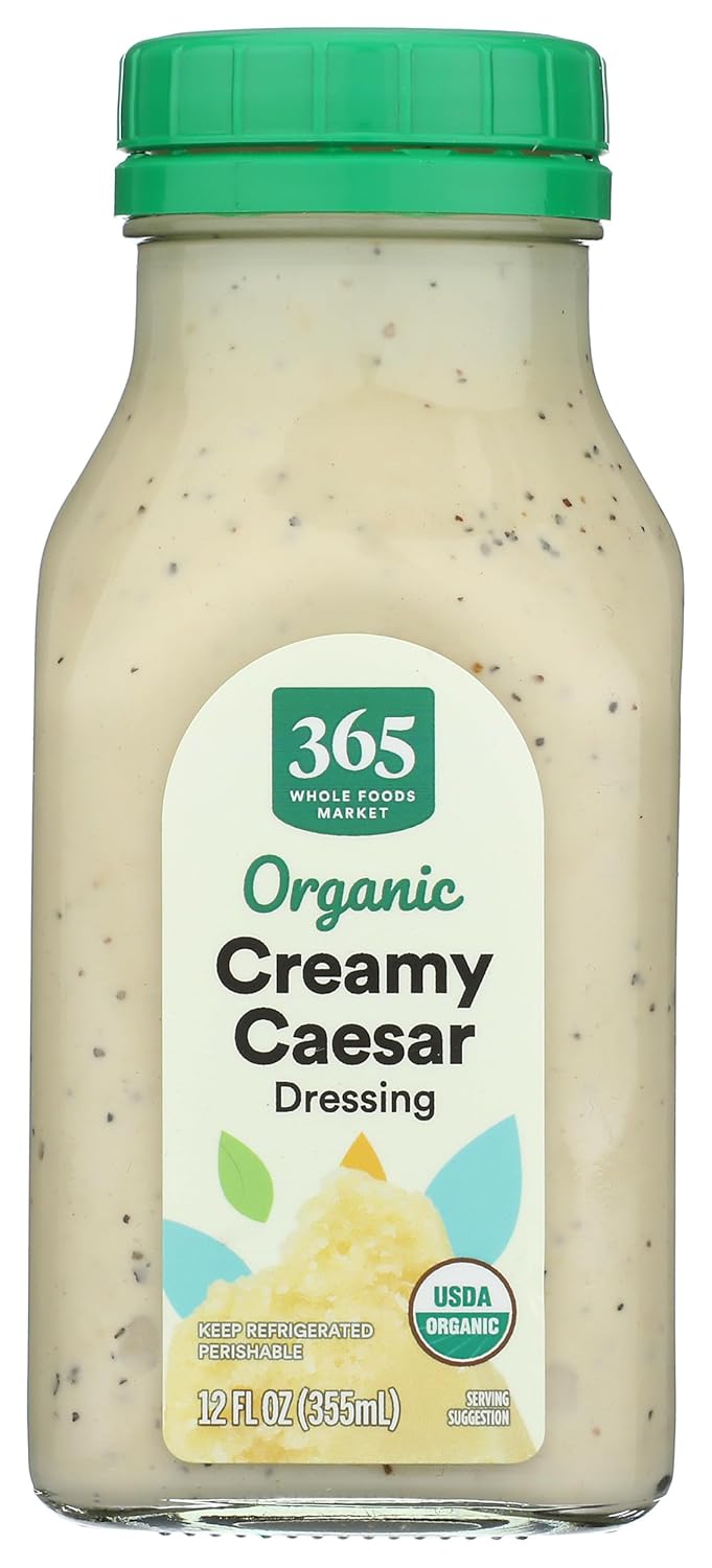365 By Whole Foods Market, Organic Caesar Dressing, 12 Fl Oz