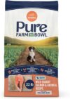 Canidae Pure Farm to Bowl Wild-Caught Salmon & Oatmeal, Puppy, Dog Food, 22lb