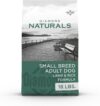 DIAMOND NATURALS Small Breed Lamb & Rice Adult Dry Dog Food, 18 lbs.
