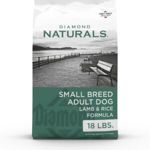 DIAMOND NATURALS Small Breed Lamb & Rice Adult Dry Dog Food, 18 lbs.