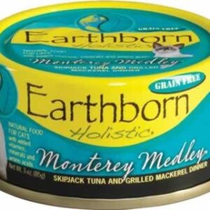 Earthborn Holistic Monterery Medley Cat Food (Pack of 24)