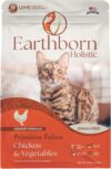Earthborn Holistic Primitive Feline Grain-Free Dry Cat Food, 5 lb (71820)