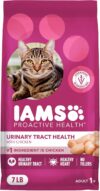 IAMS Proactive Health Adult Urinary Tract Health Dry Cat Food with Chicken, 7 lb. Bag