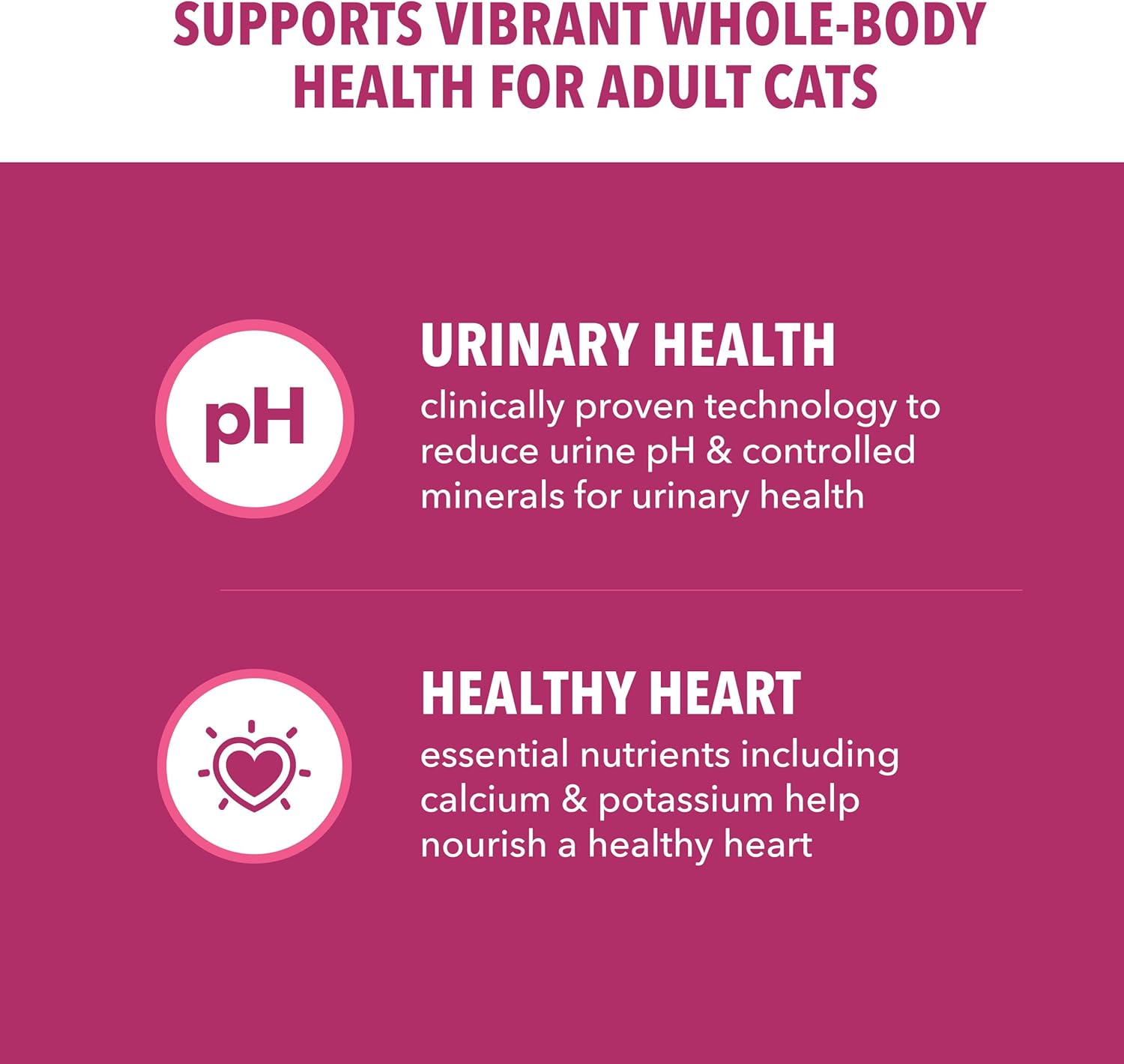 IAMS Proactive Health Adult Urinary Tract Health Dry Cat Food with Chicken, 7 lb. Bag - Image 2