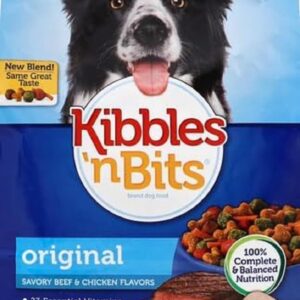 Kibbles 'n Bits Dog Food Original Savory Beef & Chicken Flavor