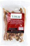 Nature's Logic All Natural Beef Tendon Chew - 100% Natural Treats for Dogs - Promotes Dental Hygiene - Recreational Chewing Dog Chews for Large and Small Breeds, Made in USA - Beef Tendon Treat