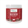 Nature's Logic Dehydrated Bone Broth Powder - 100% Natural Dog & Cat Topper - Rich in Glucosamine & Chondroitin - Boosts Immune System - Gluten-Free, No Synthetic Ingredients - Beef, 6oz