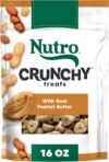Nutro Crunchy Dog Treats with Real Peanut Butter, 16 oz. Bag