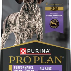 Purina Pro Plan Sport Performance 30/20 Chicken and Rice Formula High Protein Dog Food - 37.5 lb. Bag