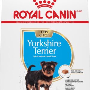 Royal Canin Breed Health Nutrition Yorkshire Terrier Puppy Dry Dog Food, 2.5 lb Bag