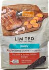 SIMPLY NOURISH Puppy Salmon and Sweet Potato Dry Dog Food, 4 Pound Bag