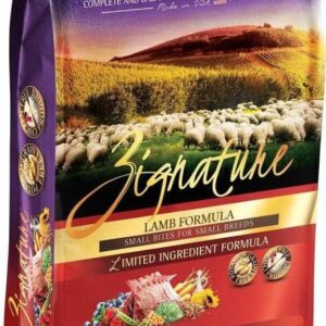 Zignature Lamb Small Bites Limited Ingredient Formula Dry Dog Food 12.5 lb