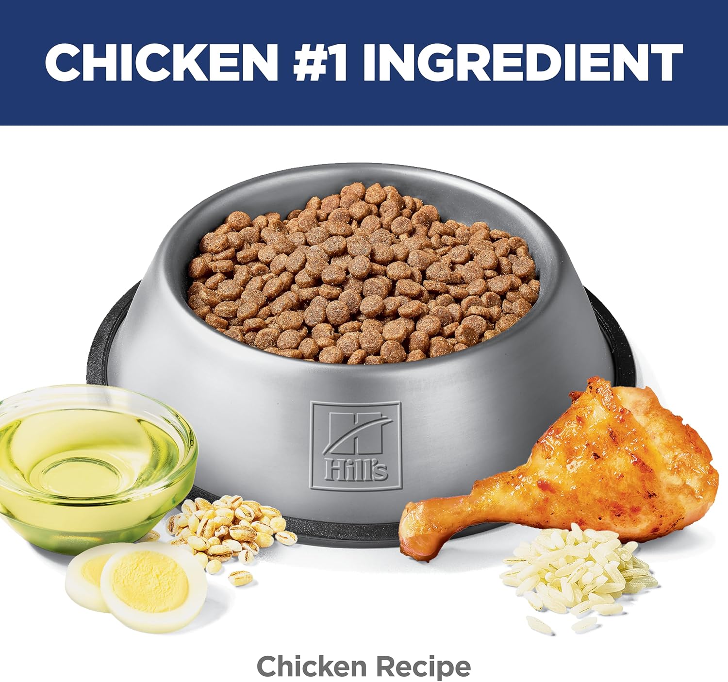 Hill's Science Diet Adult 1-6 Sensitive Stomach & Skin Small & Mini Breeds Dry Dog Food, Chicken Recipe, 4 lb. Bag (Updated Formula) - Image 5