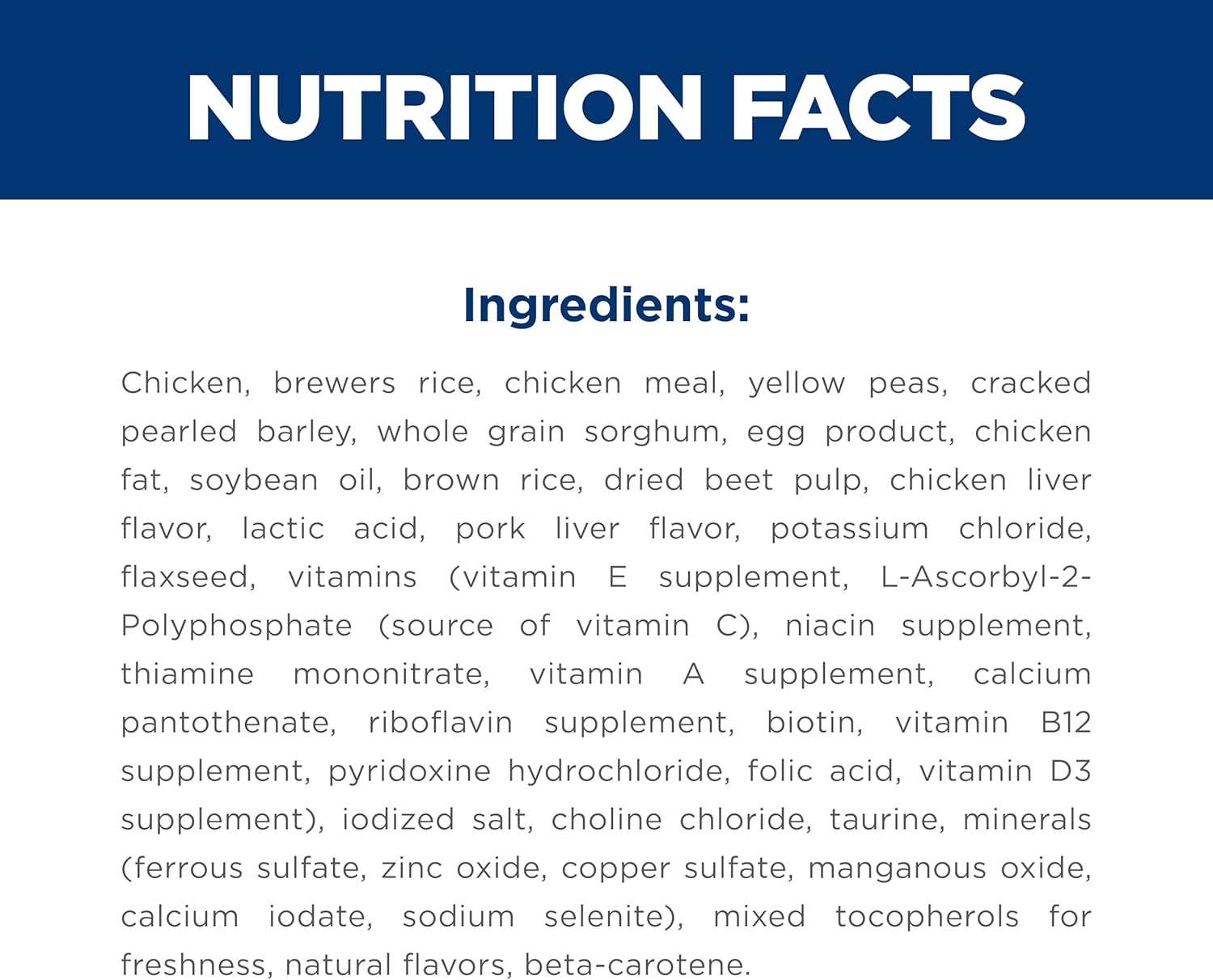 Hill's Science Diet Adult 1-6 Sensitive Stomach & Skin Small & Mini Breeds Dry Dog Food, Chicken Recipe, 4 lb. Bag (Updated Formula) - Image 7