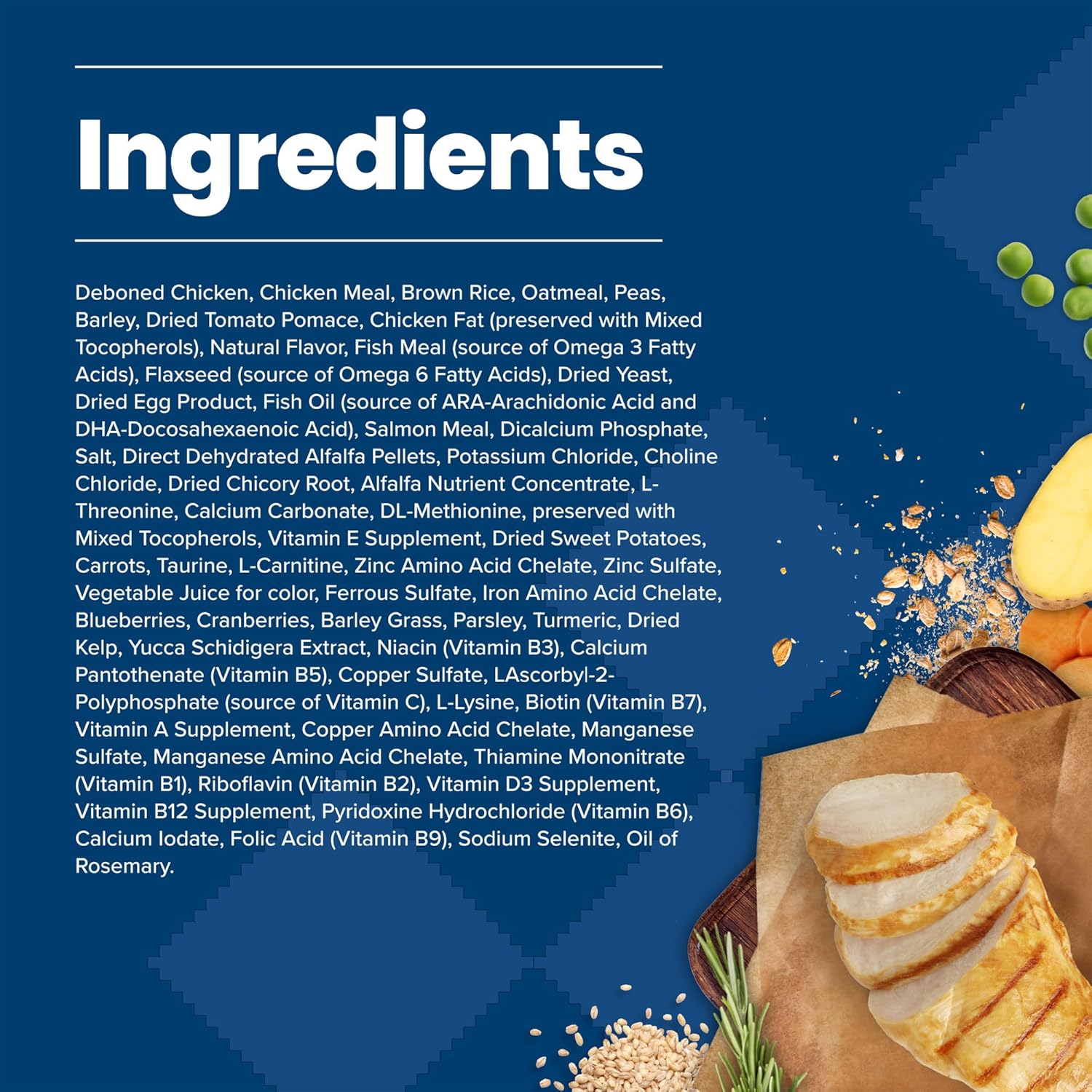 Blue Buffalo Life Protection Formula Large Breed Puppy Dry Dog Food with DHA, Vital Nutrients & Antioxidants, Made with Natural Ingredients, Chicken & Brown Rice Recipe, 30-lb. Bag - Image 5