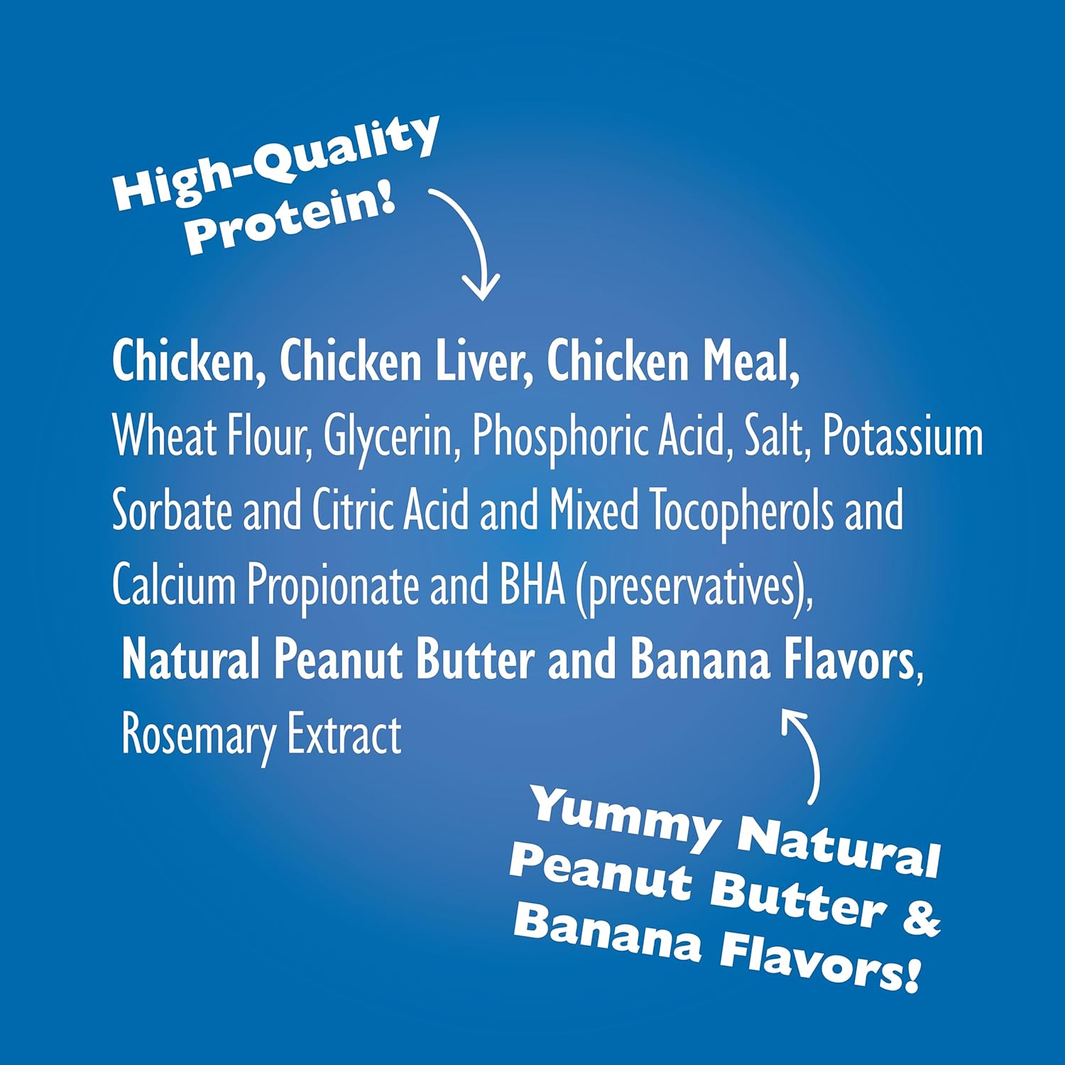 Bil-Jac PB-Nanas Soft Treats for Dogs, Peanut Butter Banana Flavor, Made with Real Chicken Liver, 4oz (4-Pack) - Image 8