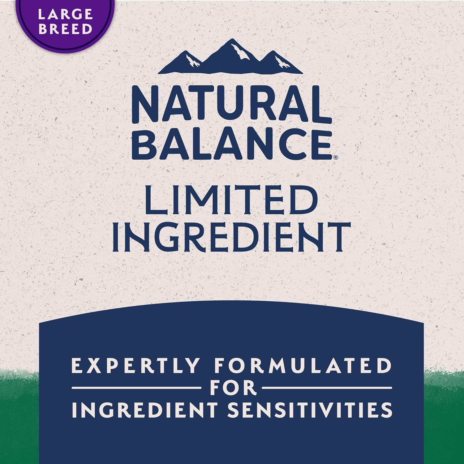 Natural Balance Limited Ingredient Large Breed Adult Dry Dog Food with Healthy Grains, Lamb & Brown Rice Recipe, 26 Pound (Pack of 1) - Image 7