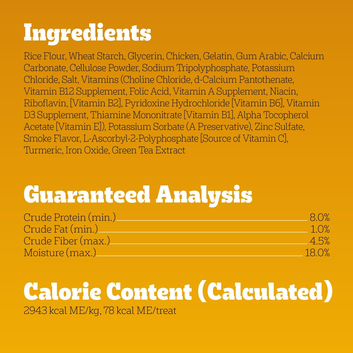 Pedigree Dentastix Large Dog Treats, Original Flavor with Real Chicken, 2.08 lb. Bag (40 Treats Total) - Image 5