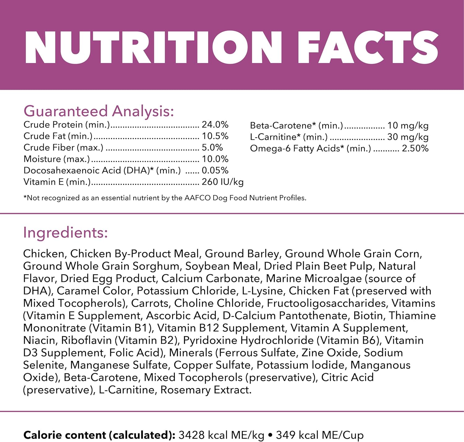 IAMS Proactive Health Dry Dog Food, Large Breed Mature Premium Adult Dog Food for Large Breeds, 29.1 lb. Bag - Image 8