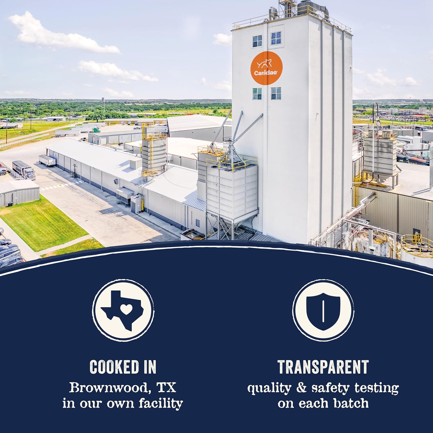 Canidae Pure Farm to Bowl Free-Range Bison & Barley Dog Food, Adult, 4lb - Image 8