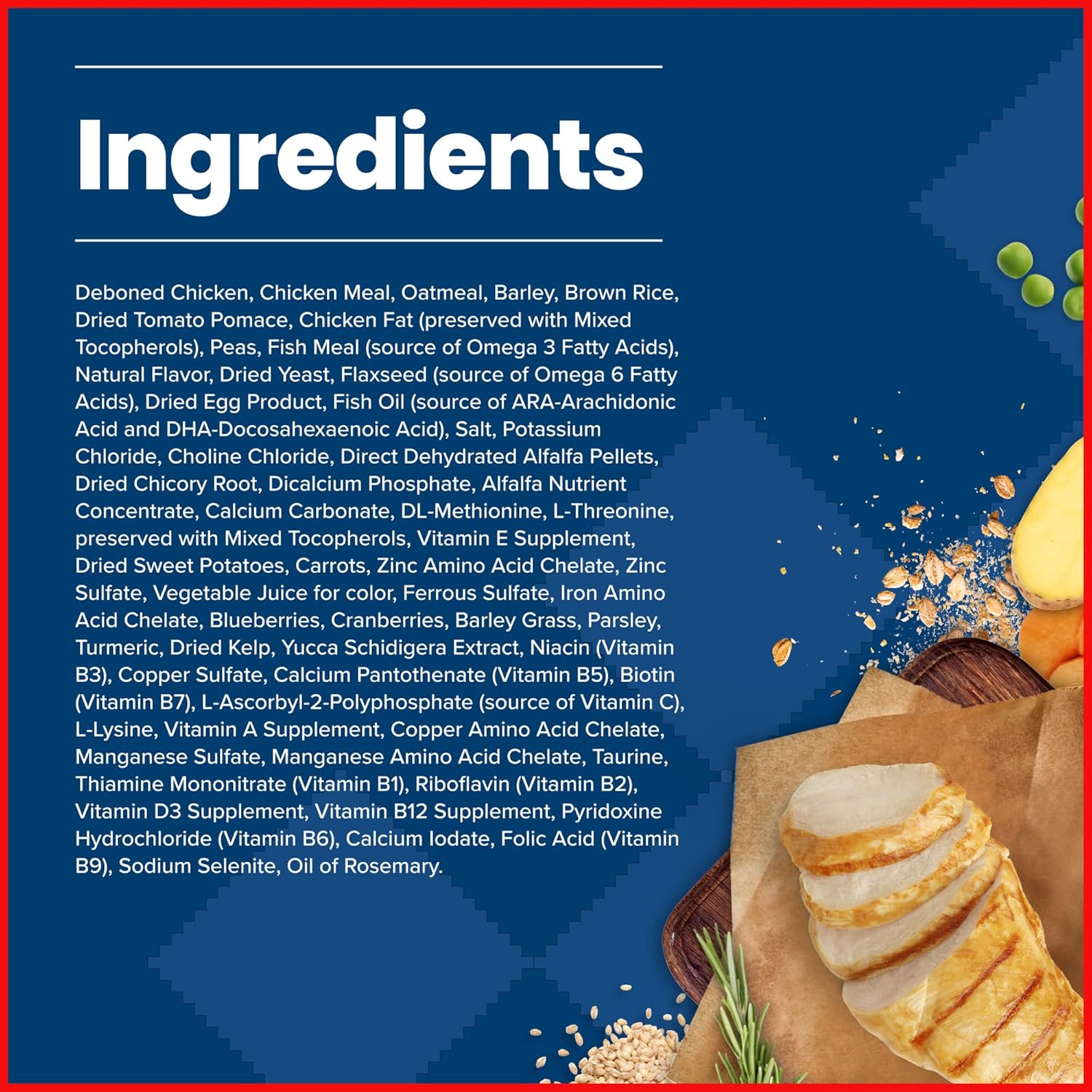 Blue Buffalo Life Protection Formula Small Breed Puppy Dry Dog Food with DHA, Vital Nutrients & Antioxidants, Made with Natural Ingredients, Chicken & Oatmeal Recipe, 15-lb. Bag - Image 6