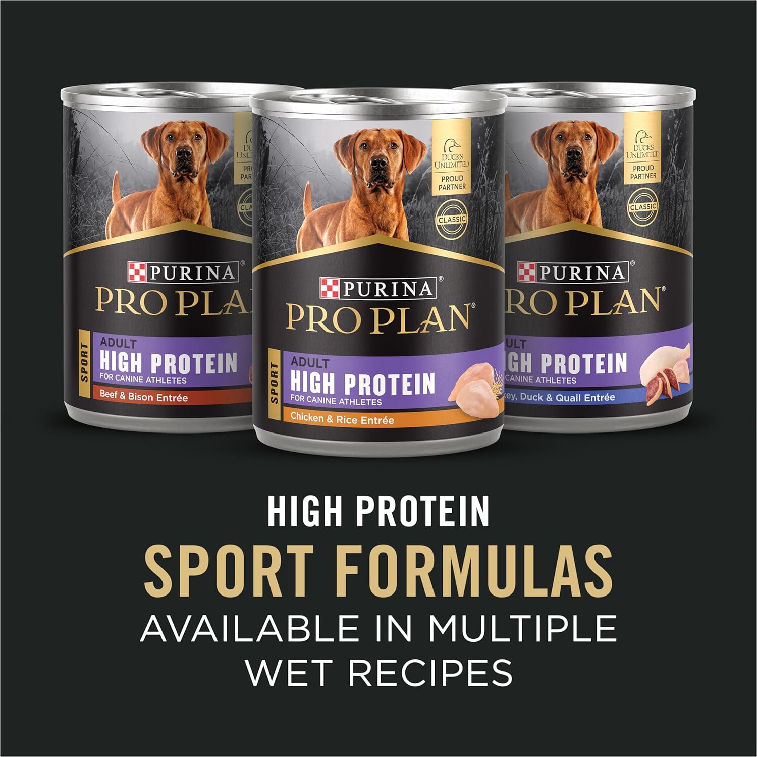 Purina Pro Plan Sport Performance 30/20 Chicken and Rice Formula High Protein Dog Food - 48 lb. Bag - Image 7