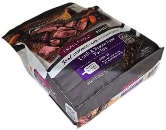 SIMPLY NOURISH Small Breed Adult Lamb and Brown Rice Dry Dog Food, 5 Pound Bag - Image 3