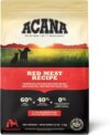 ACANA Grain Free Dry Dog Food Red Meat Recipe 4.5lb Bag