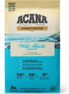 ACANA Highest Protein Grain Free Dry Dog Food Wild Atlantic Recipe 25lb Bag