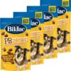 Bil-Jac PB-Nanas Soft Treats for Dogs, Peanut Butter Banana Flavor, Made with Real Chicken Liver, 4oz (4-Pack)